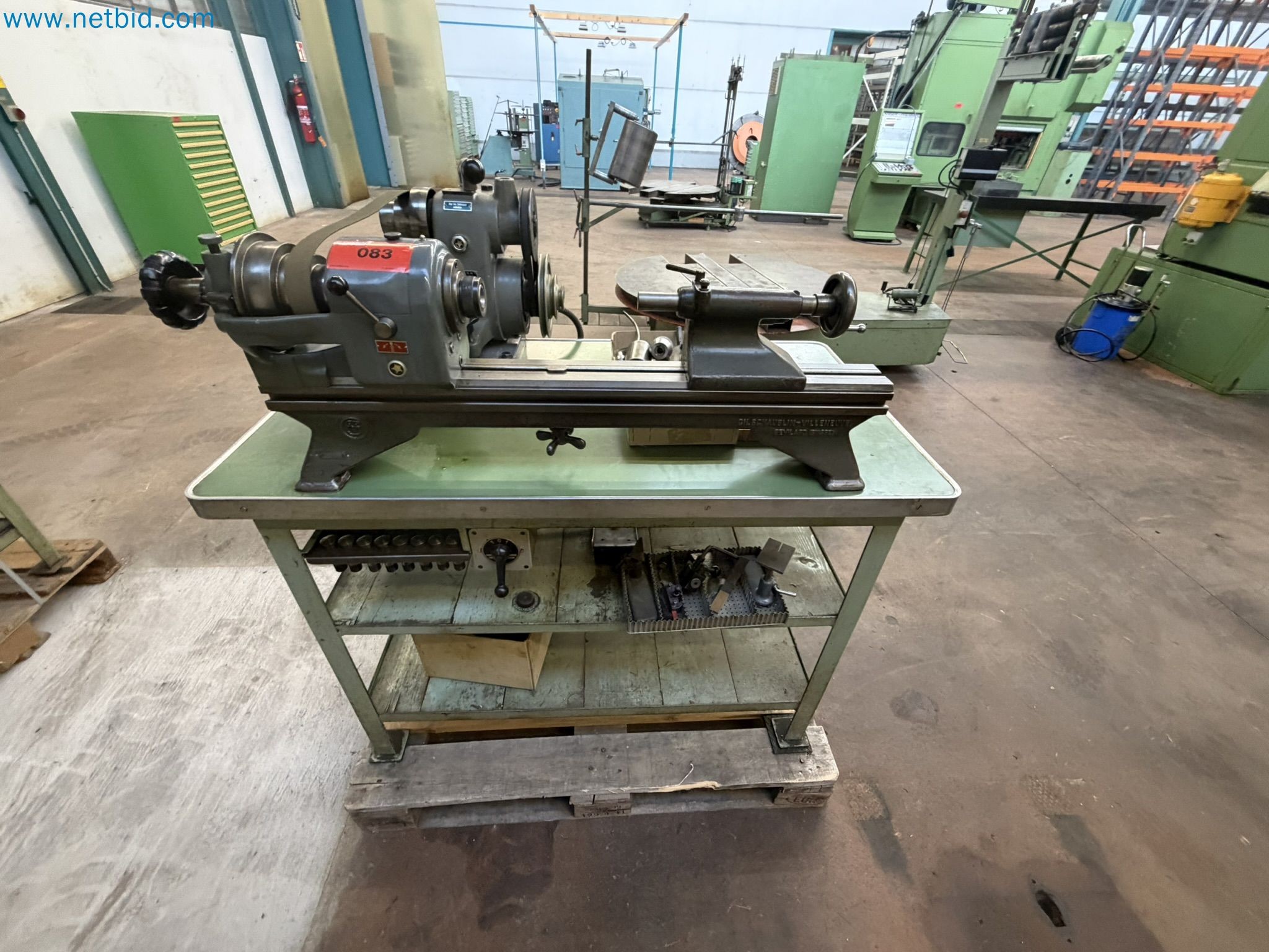 Werkzeugmacher Drehbank Schaublin 102